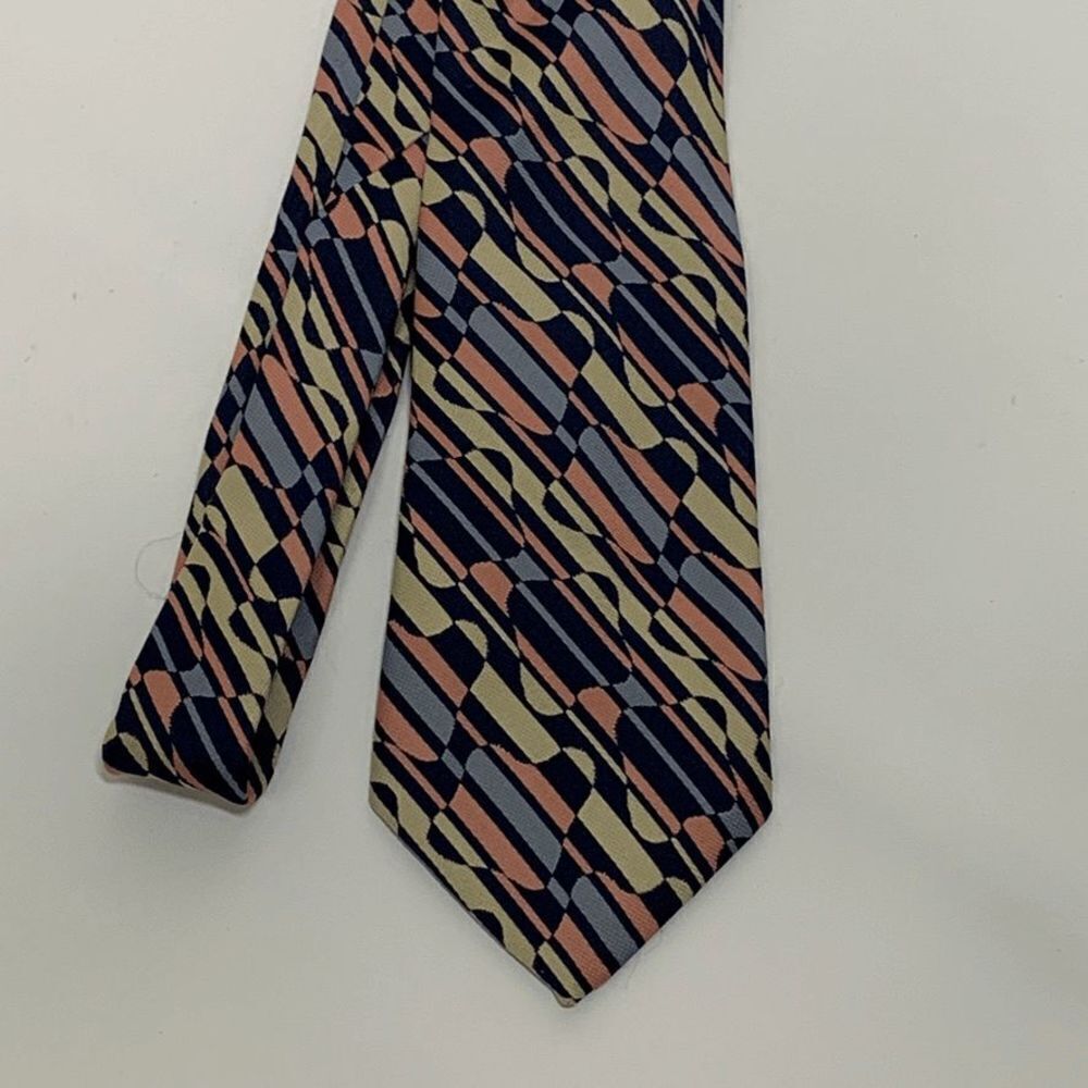 Vintage Johnny Carson Silk Tie
